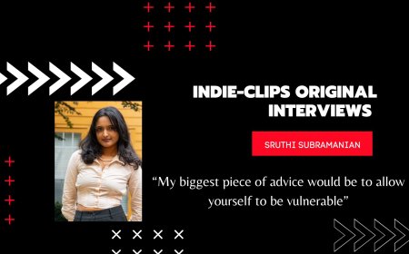 "Allow Yourself to be Vulnerable" -  Interview with Sruthi Subramanian