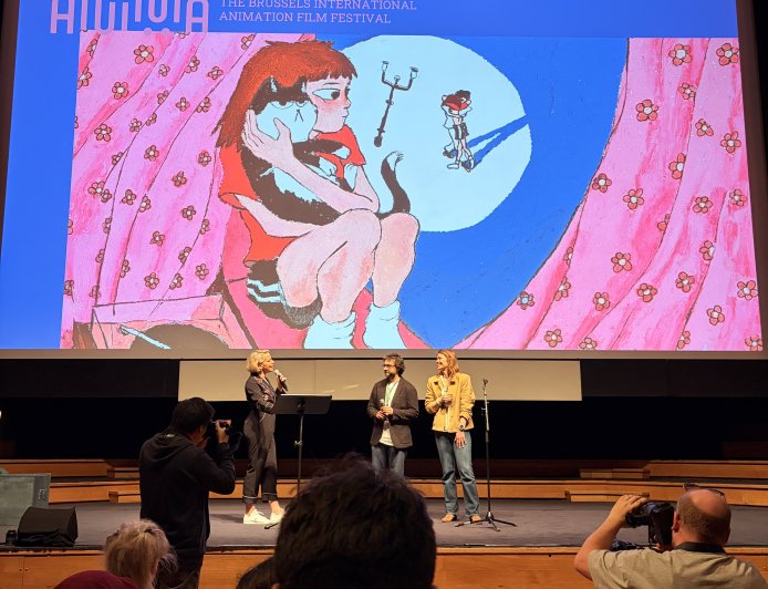 Un succès éclatant pour la 45ᵉ édition du Festival Anima à Bruxelles