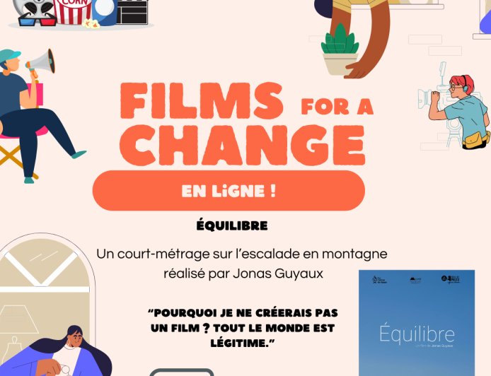 Équilibre : Parlons de la montagne avec Jonas Guyaux