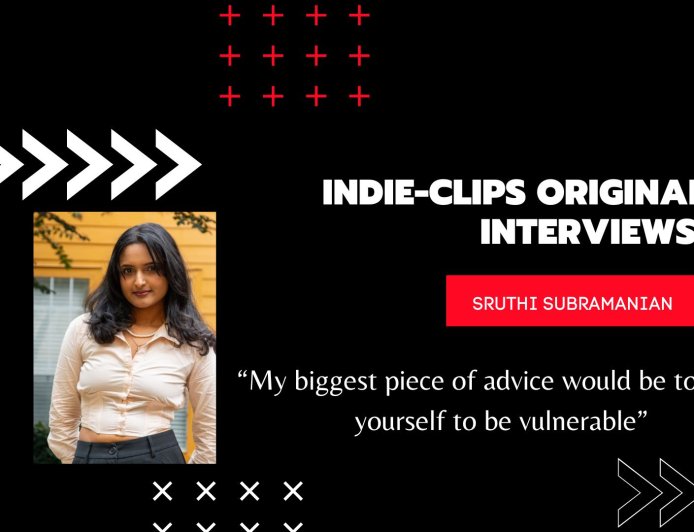 "Allow Yourself to be Vulnerable" -  Interview with Sruthi Subramanian