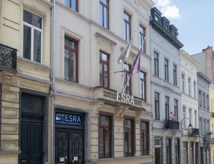 Immersion aux portes ouvertes de l’ESRA Bruxelles : une journée dans la peau d’un futur étudiant