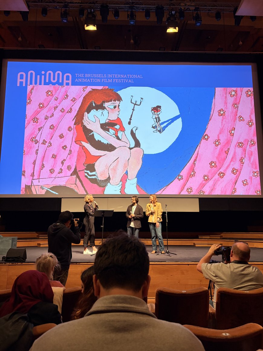 Un succès éclatant pour la 45ᵉ édition du Festival Anima à Bruxelles