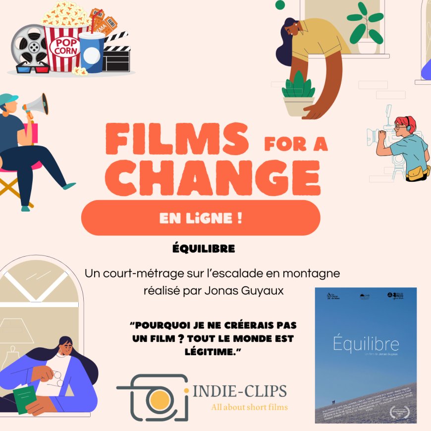 Équilibre : Parlons de la montagne avec Jonas Guyaux