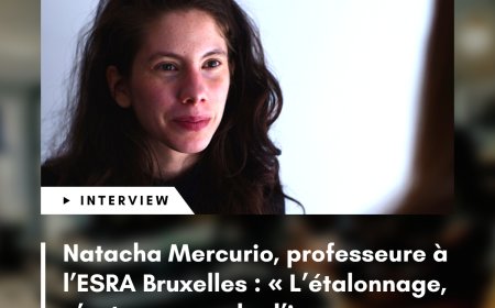 Interview Natacha Mercurio : « L’étalonnage, c’est comprendre l’image pour mieux la corriger »