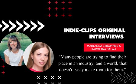 Finding your place in the film industry - "Unwanted" - Interview Marianna Strommer & Karolina Salwa