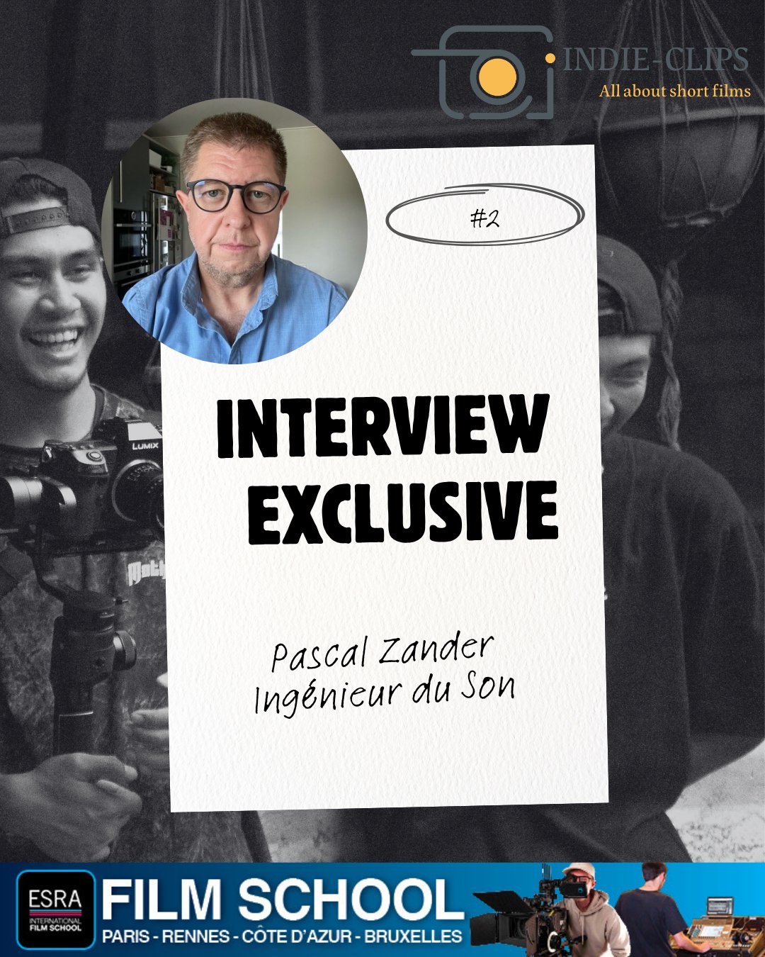 Interview – Pascal Zander : « Dans ce métier, l’attitude fait souvent plus la différence que les compétences »