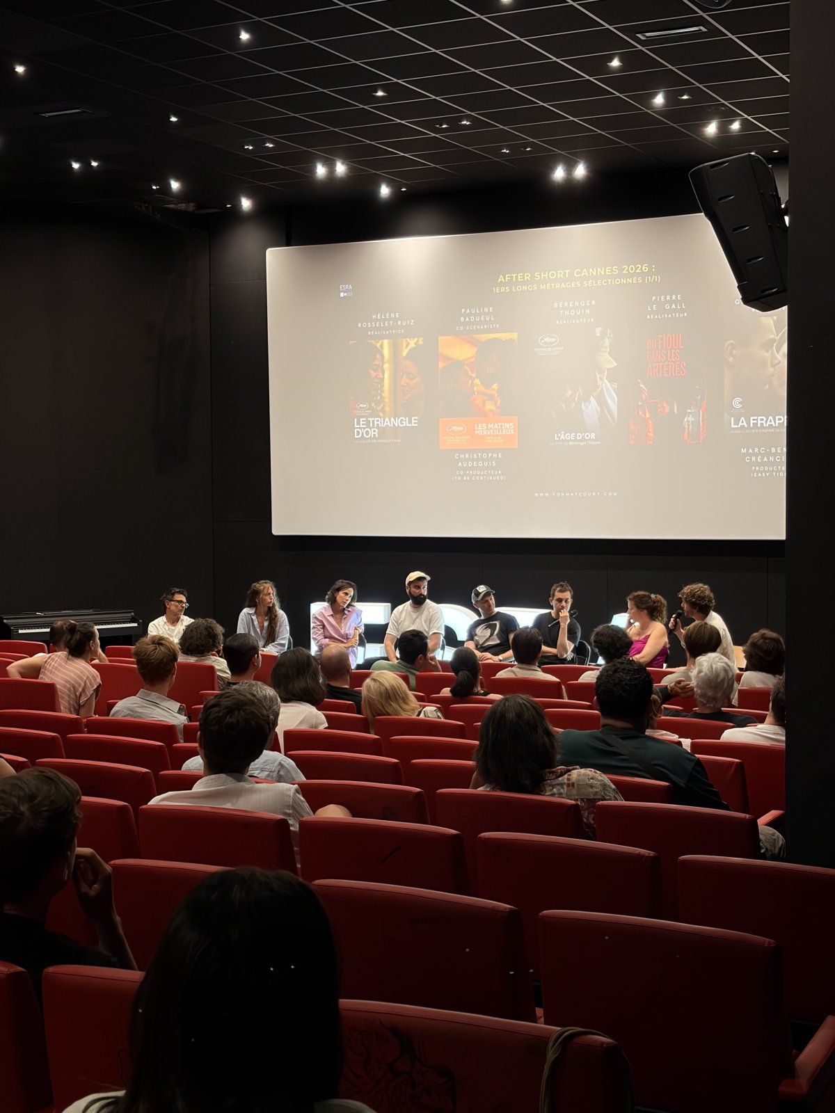 Indie-Clips à l’ESRA Paris pour l’After Short spécial Cannes 2026