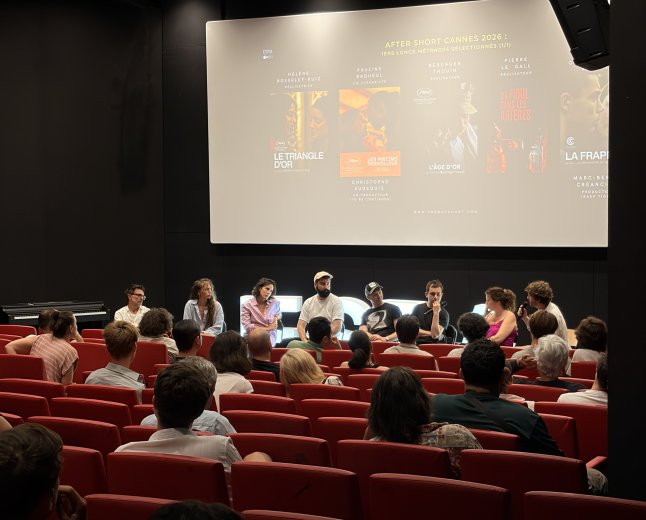 Indie-Clips à l’ESRA Paris pour l’After Short spécial Cannes 2026