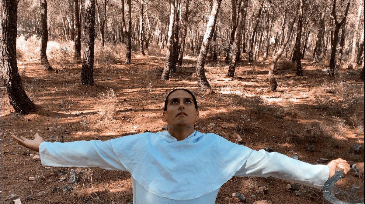 Horror Actor Dante B. Salazar on the Doomsday Cult Horror Feature Grace of God