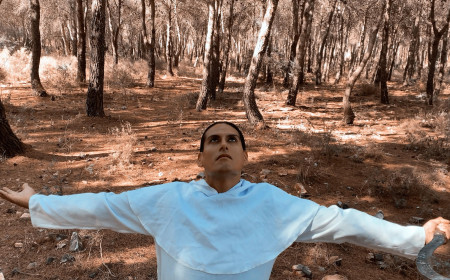 Horror Actor Dante B. Salazar on the Doomsday Cult Horror Feature Grace of God