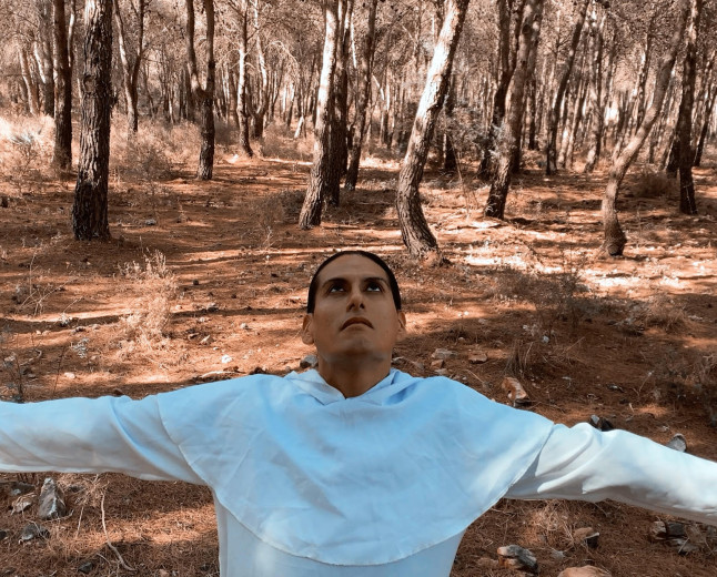 Horror Actor Dante B. Salazar on the Doomsday Cult Horror Feature Grace of God