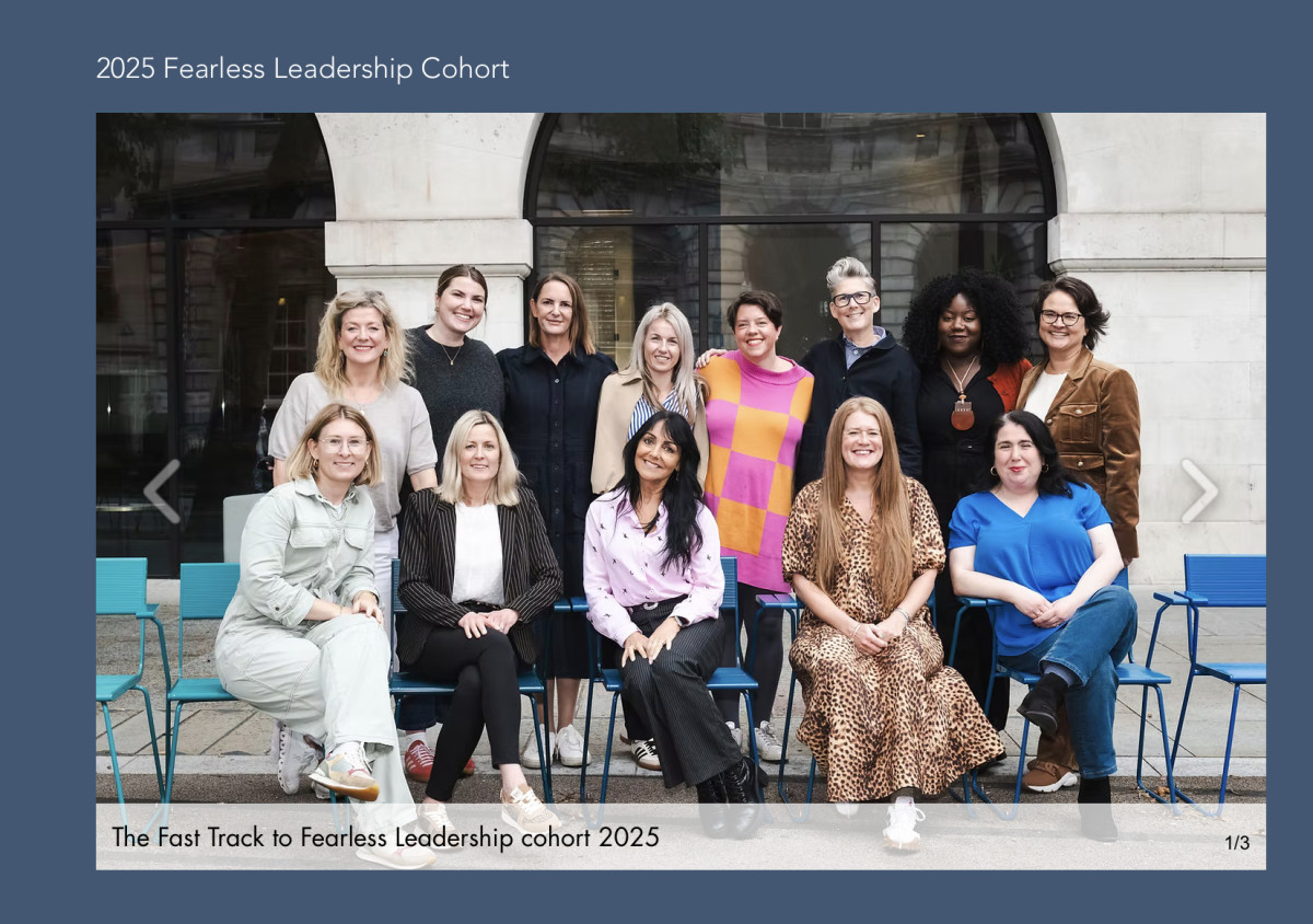Women in Film and TV: Fearless Leadership Programme