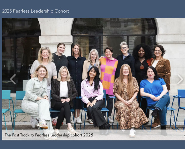 Women in Film and TV: Fearless Leadership Programme