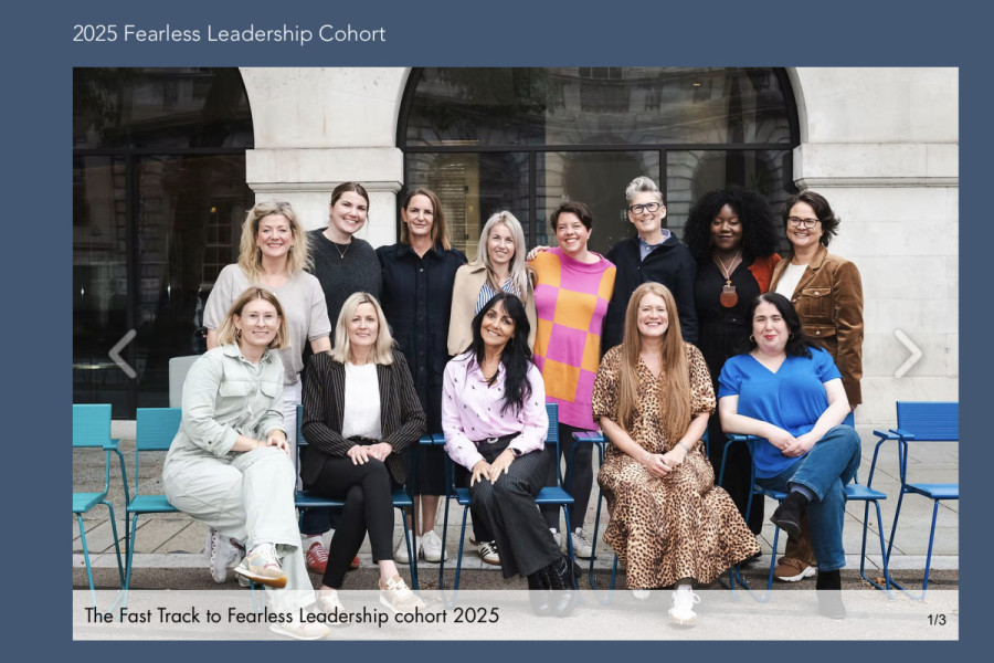 Women in Film and TV: Fearless Leadership Programme
