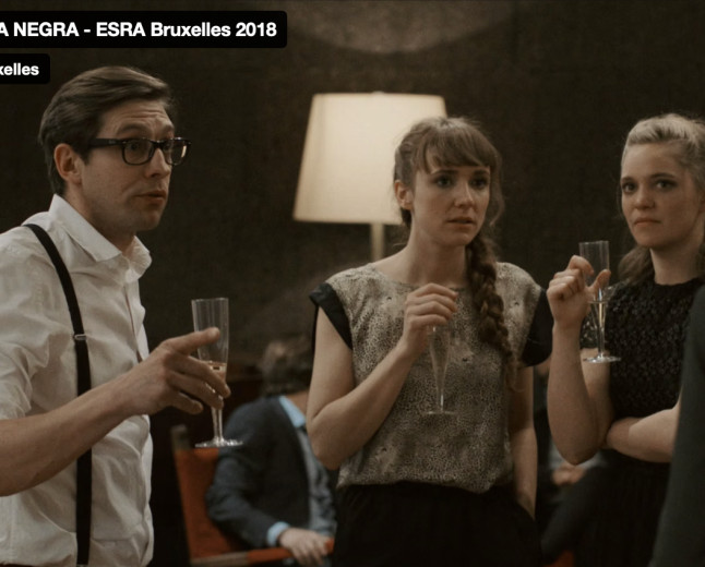 Court ESRA du Mois #5 - Comedia Negra de Jonathan Ram