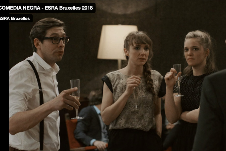 Court ESRA du Mois #5 - Comedia Negra de Jonathan Ram